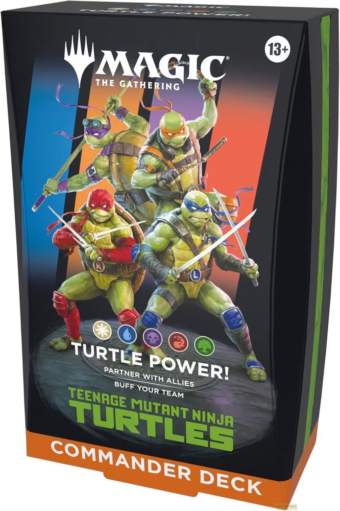 MTG Teenage Mutant Ninja Turtles - Turtle Power - Commander Deck EN