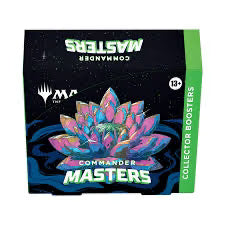 MTG Commander Masters - Collector Booster Display - EN
