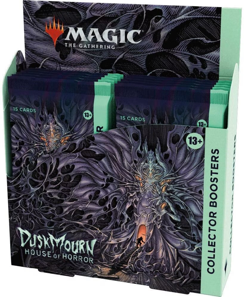 MTG Duskmourn: House of Horror - Collector Booster Display - EN