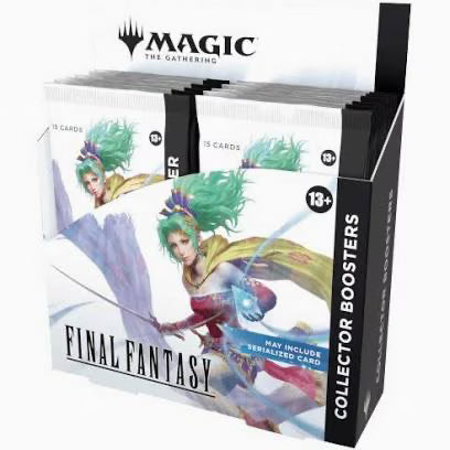 MTG Final Fantasy - Collector Booster Display - EN