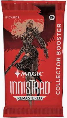 MTG Innistrad Remastered - Collector Booster - EN