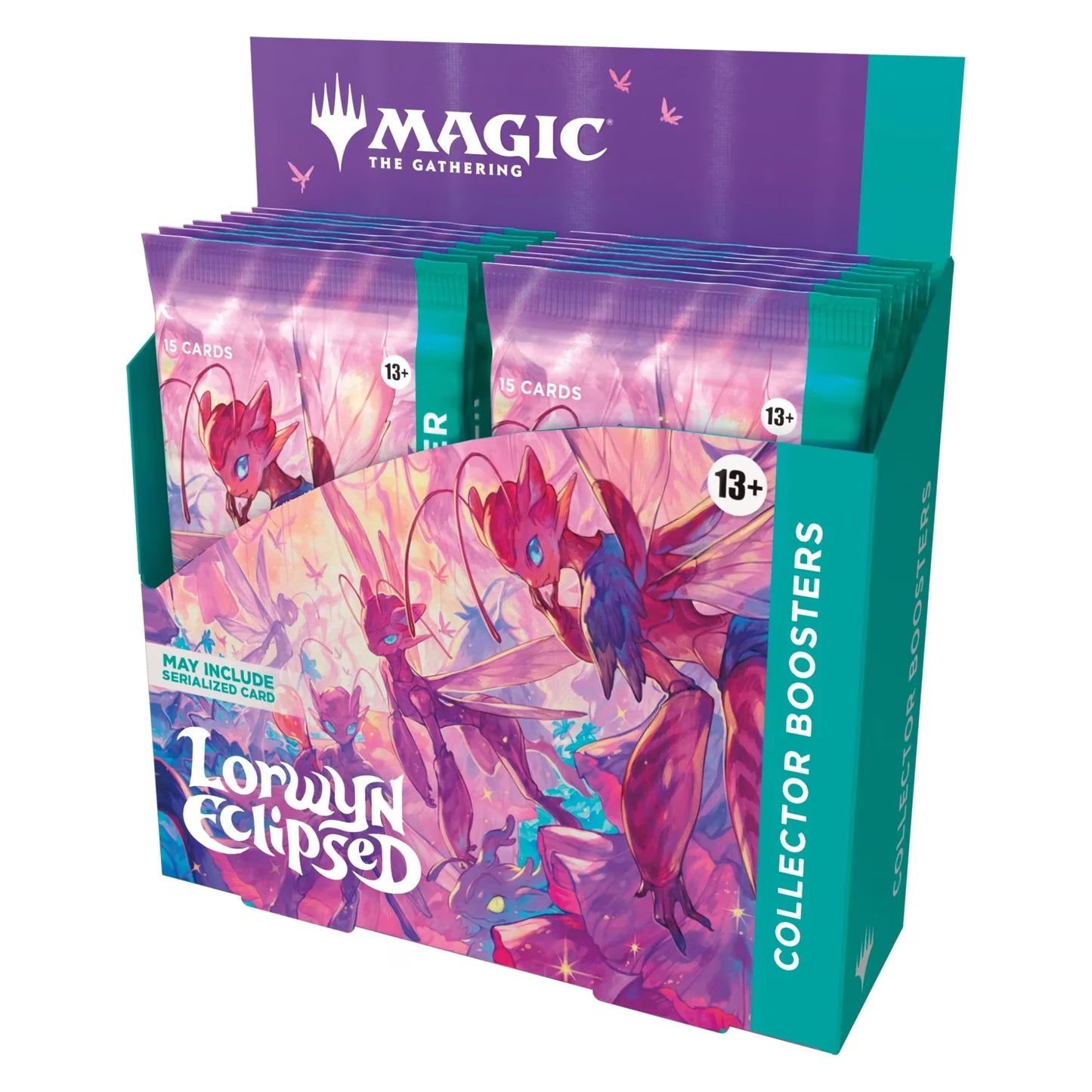 MTG Lorwyn Eclipsed - Collector Booster Display - EN