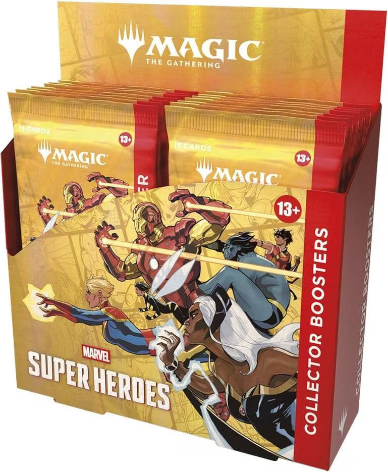 MTG Marvel Super Heroes - Collector Booster Display - EN