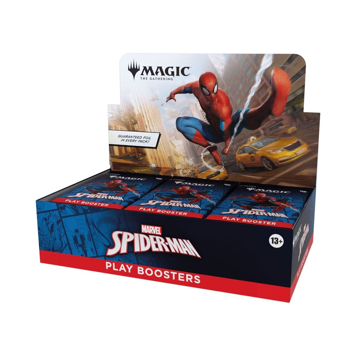 MTG Marvel's Spider-Man - Play Booster Display - EN