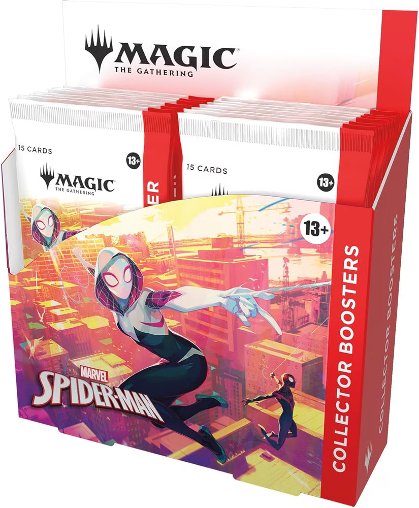 MTG Marvel's Spiderman - Collector Booster Display - EN