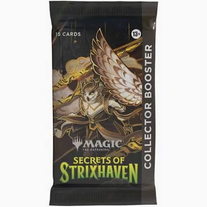 MTG Secrets of Strixhaven - Collector Booster - EN