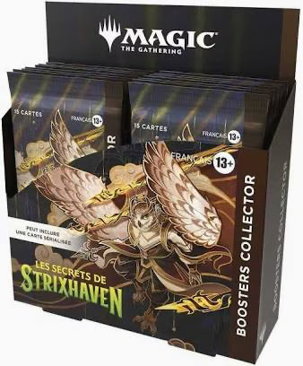 MTG Secrets of Strixhaven - Collector Booster Display - EN