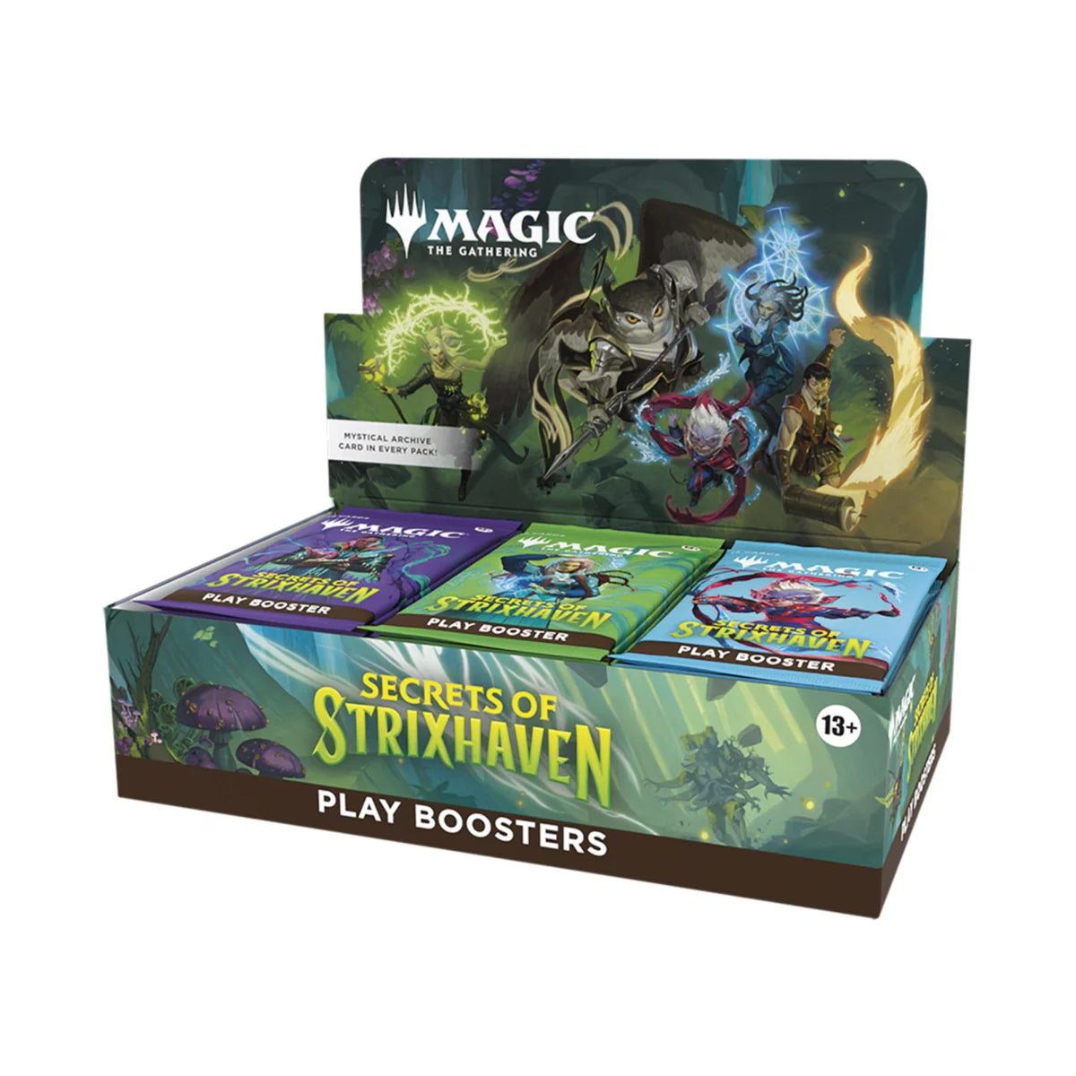 MTG Secrets of Strixhaven - Play Booster Display - EN