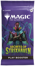 MTG Secrets of Strixhaven - Play Booster - EN