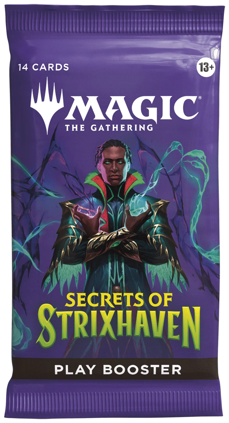 MTG Secrets of Strixhaven - Play Booster - EN