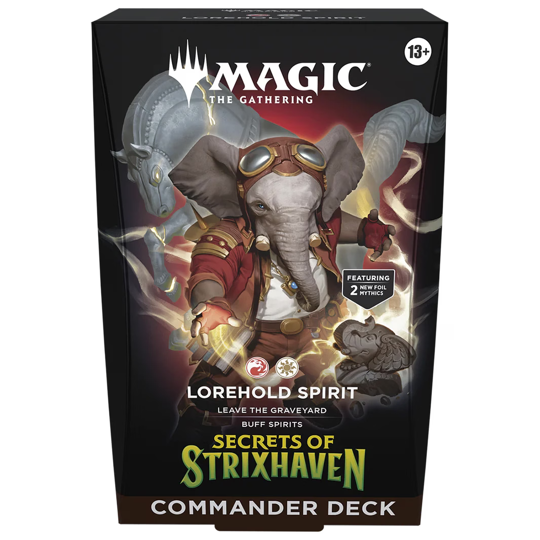 MTG Secrets of Strixhaven - Lorehold Spirit - Commander Deck - EN