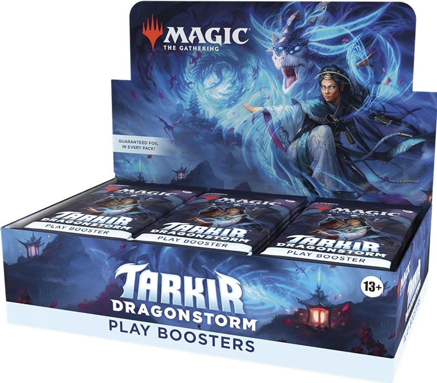 MTG Tarkir: Dragonstorm - Play Booster Display - EN