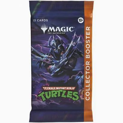 MTG Teenage Mutant Ninja Turtles - Collector Booster - EN
