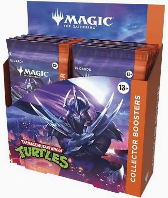 MTG Teenage Mutant Ninja Turtles - Collector Booster Display - EN