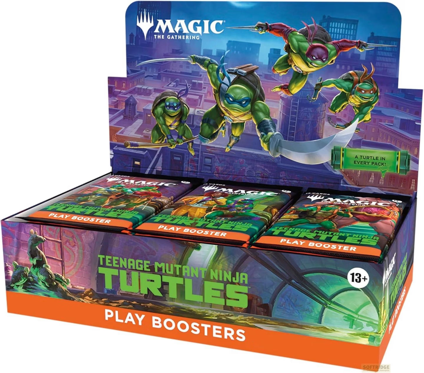 MTG Teenage Mutant Ninja Turtles - Play Booster Display - EN