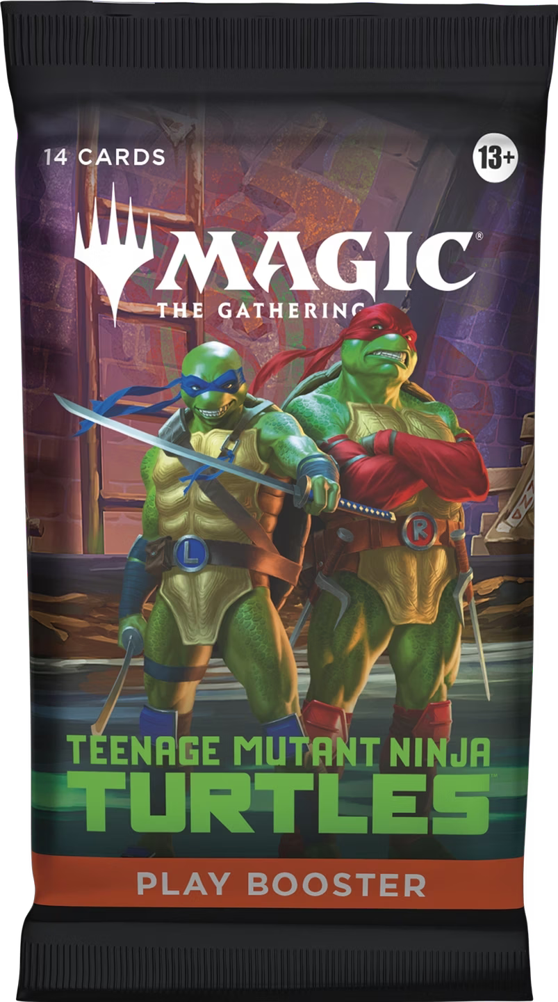MTG Teenage Mutant Ninja Turtles - Play Booster - EN