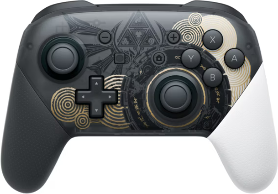 Switch Pro Controller Legend of Zelda Tears of the Kingdom