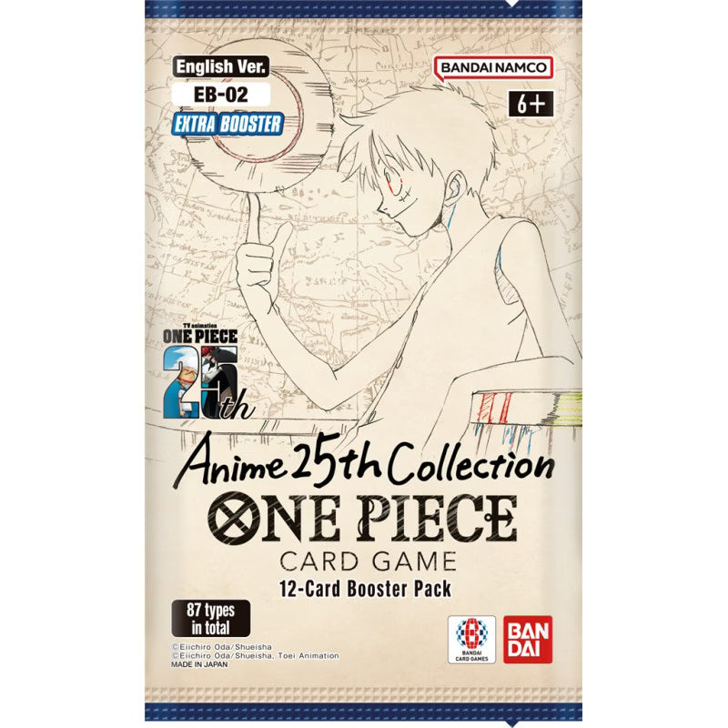 One Piece EB-02 Anime 25th Collection - Booster - EN