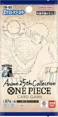 One Piece EB-02 Anime 25th Collection - Booster - JP