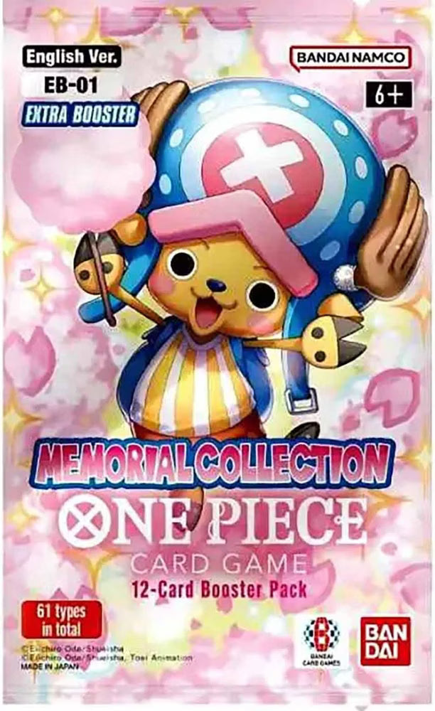 One Piece EB-01 Memorial Collection - Booster - EN