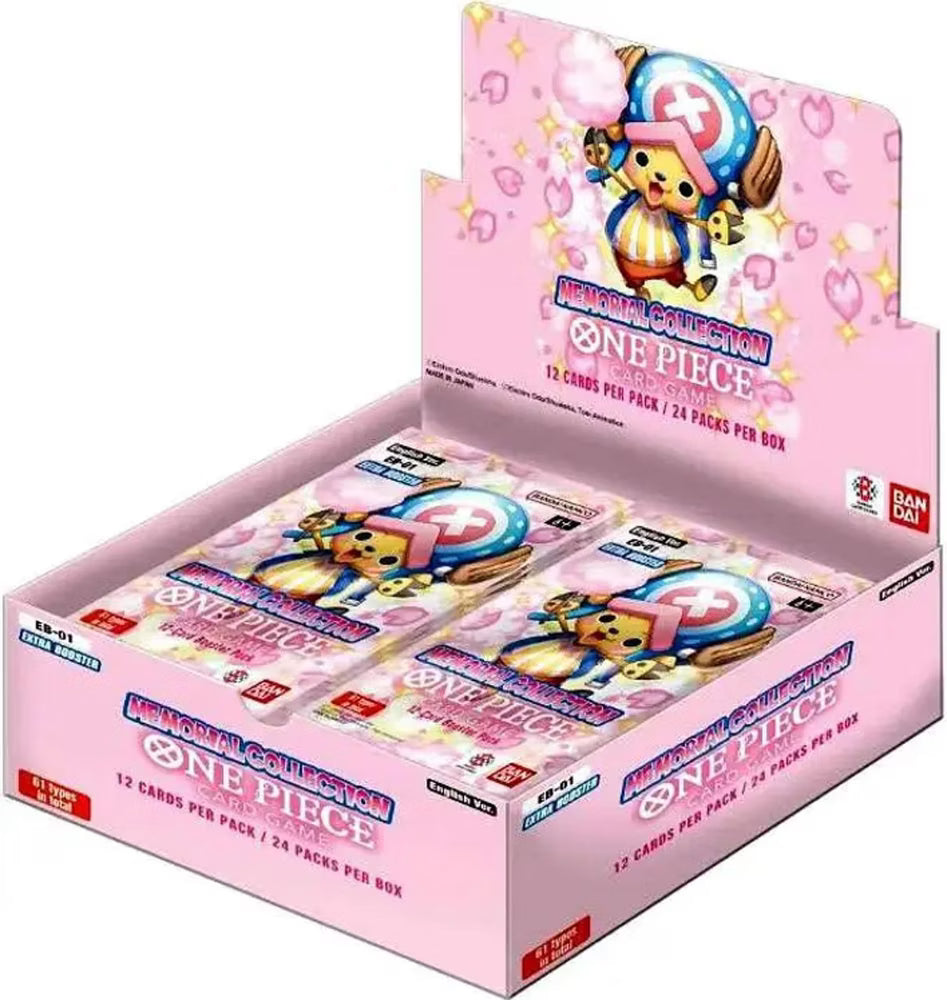 One Piece EB-01 Memorial Collection - Booster Display - EN