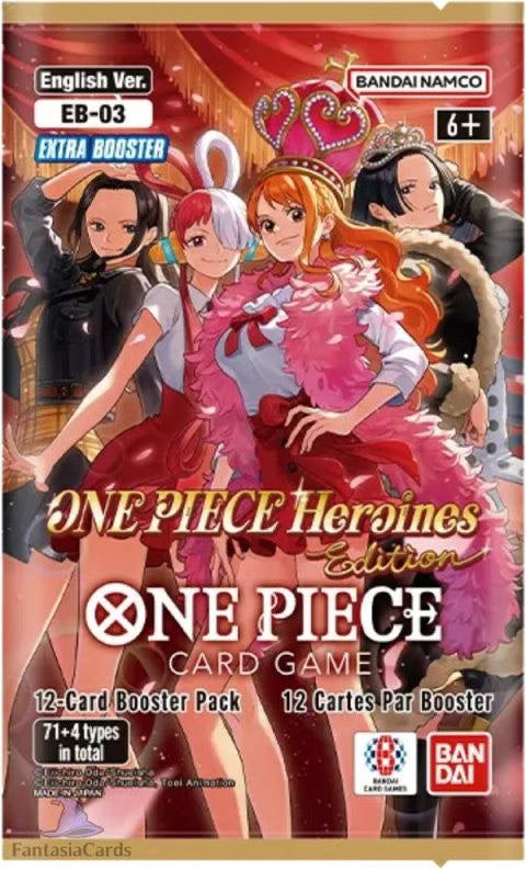 One Piece EB-03 Heroines Edition - Booster - EN