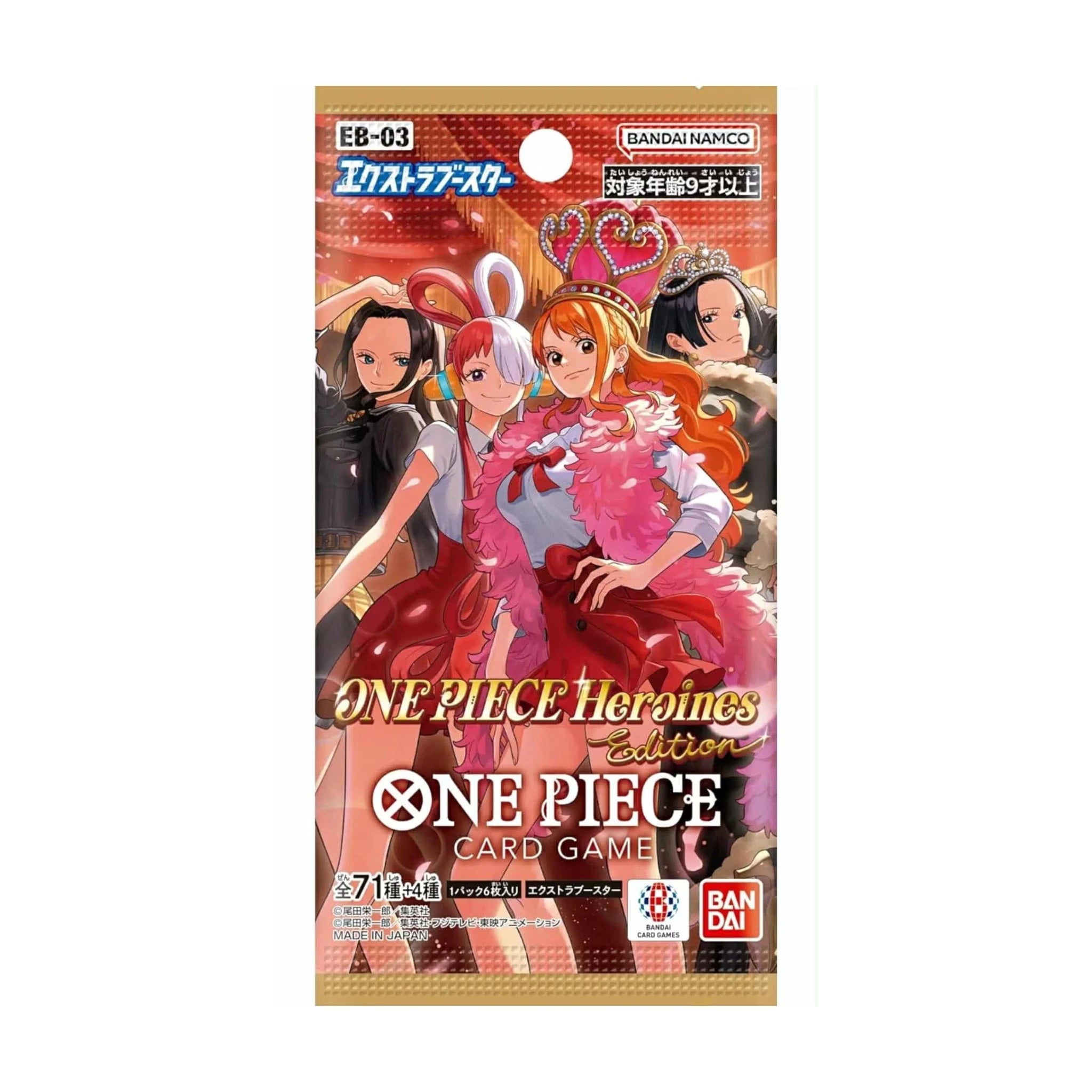 One Piece EB-03 Heroines Edition - Booster - JP