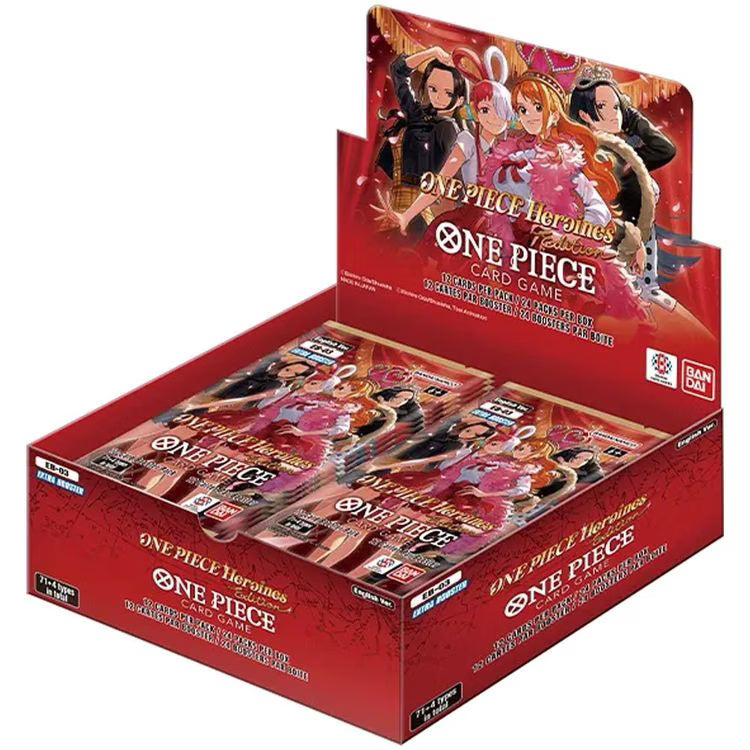 One Piece EB-03 Heroines Edition - Booster Display - EN