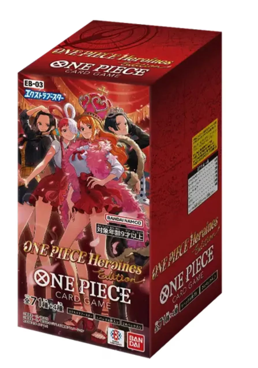 One Piece EB-03 Heroines Edition - Booster Display - JP