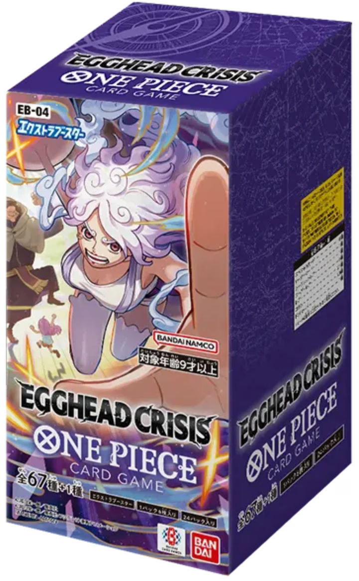 One Piece EB-04 Egghead Crisis - Booster Display - JP