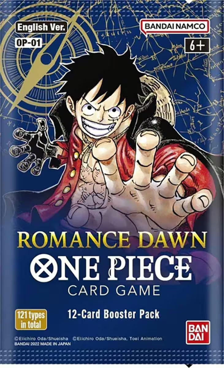 One Piece OP-01 Romance Dawn - Booster - EN