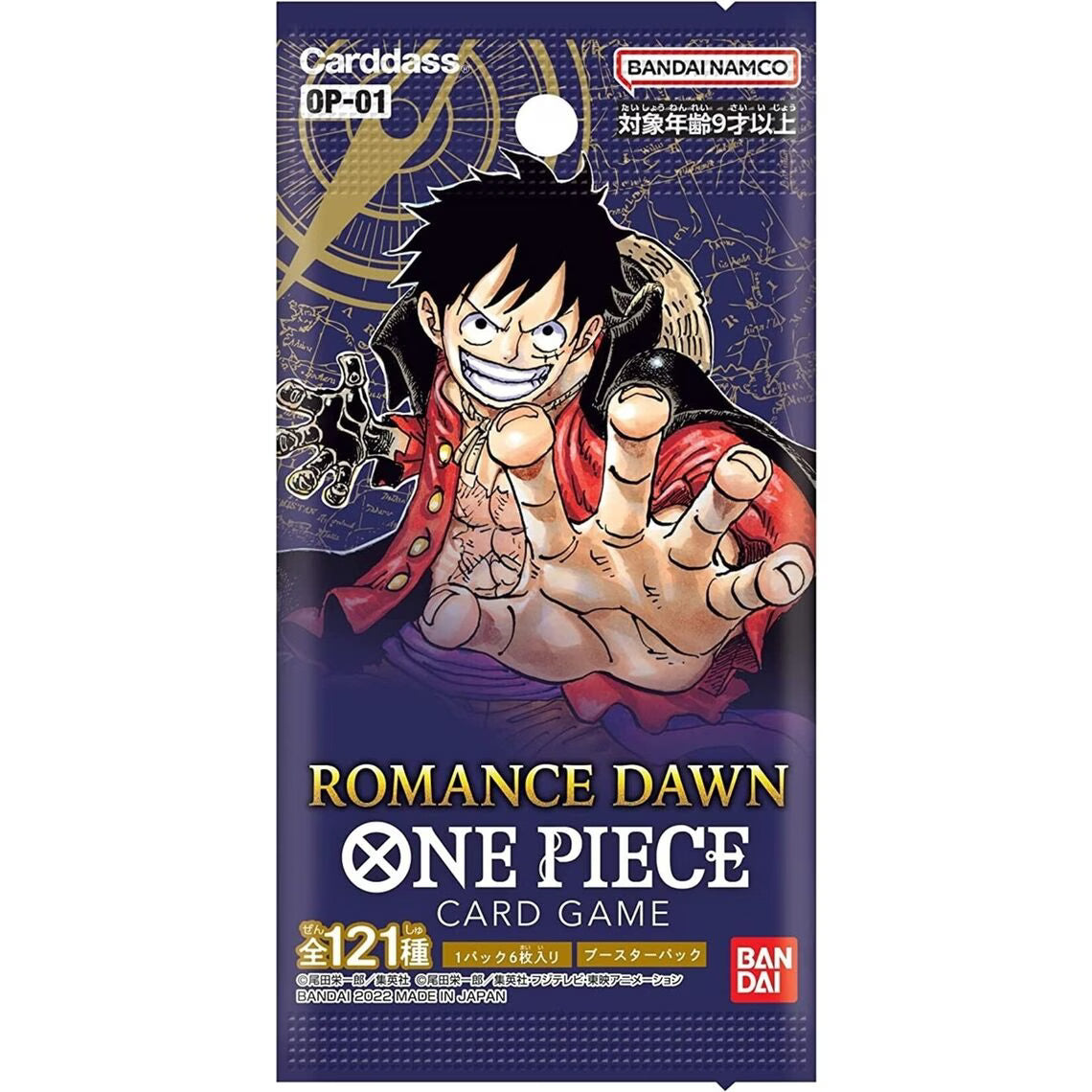 One Piece OP-01 Romance Dawn - Booster - JP