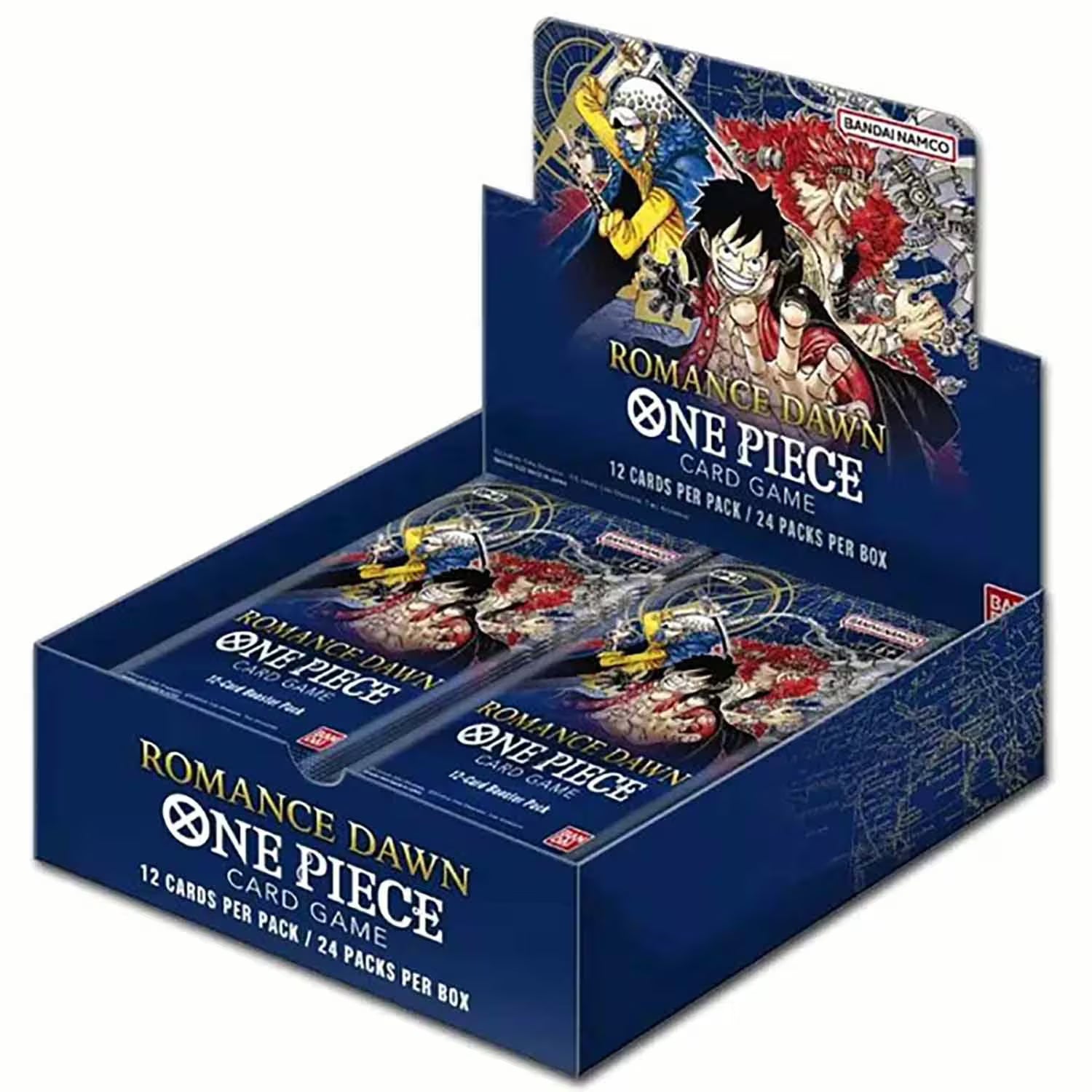 One Piece OP-01 Romance Dawn - Booster Display - EN