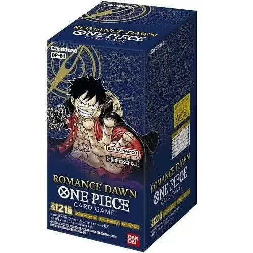 One Piece OP-01 Romance Dawn - Booster Display - JP