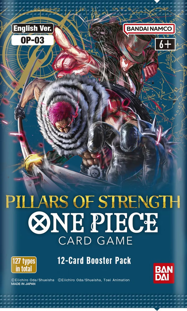 One Piece OP-03 Pillars of Strength - Booster - EN