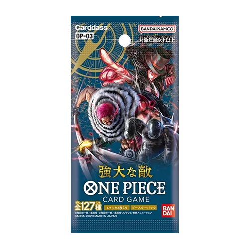 One Piece OP-03 Pillars of Strength - Booster - JP
