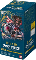 One Piece OP-03 Pillars of Strength - Booster Display - JP