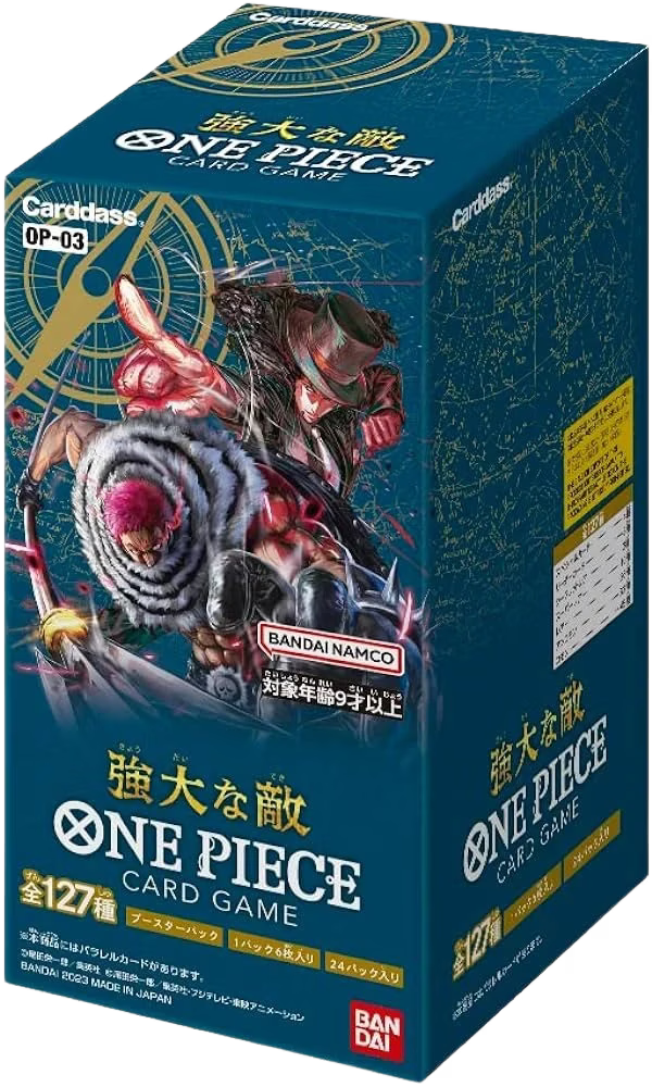 One Piece OP-03 Pillars of Strength - Booster Display - JP