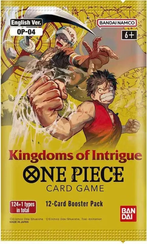 One Piece OP-04 Kingdoms of Intrigue - Booster - EN