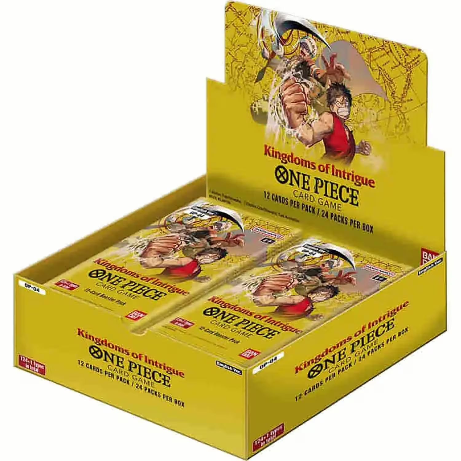 One Piece OP-04 Kingdoms of Intrigue - Booster Display - EN