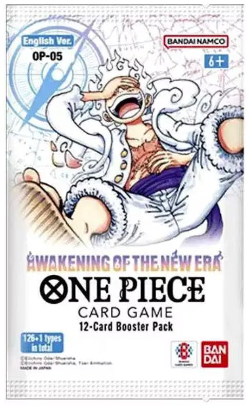 One Piece OP-05 Awakening of the New Era - Booster - EN