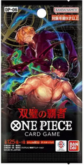 One Piece OP-06 Wings of the Captain - Booster - JP