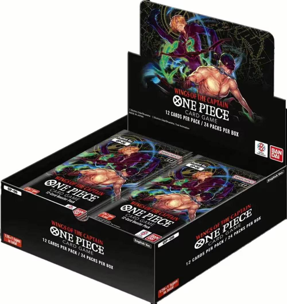 One Piece OP-06 Wings of the Captain - Booster Display - EN