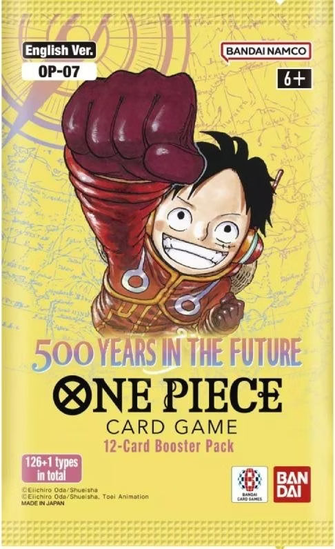 One Piece OP-07 500 Years in the Future - Booster - EN