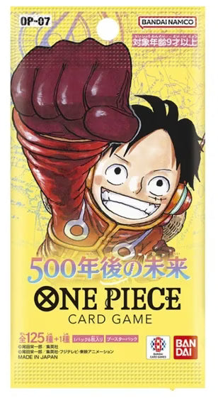 One Piece OP-07 500 Years in the Future - Booster - JP