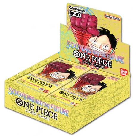 One Piece OP-07 500 Years in the Future - Booster Display - EN