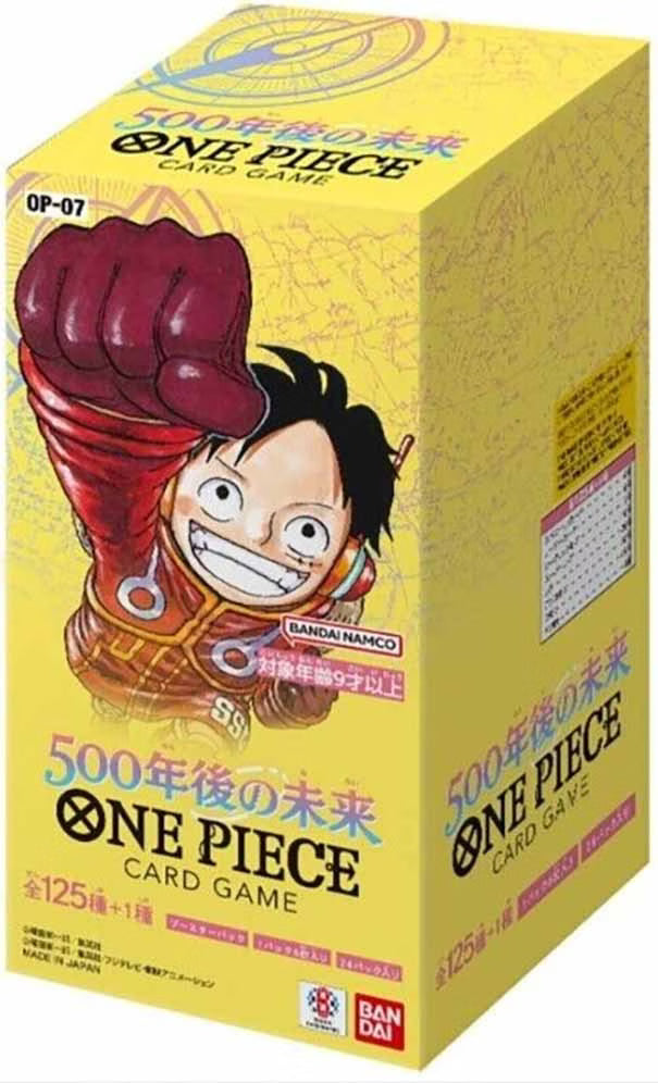 One Piece OP-07 500 Years in the Future - Booster Display - JP
