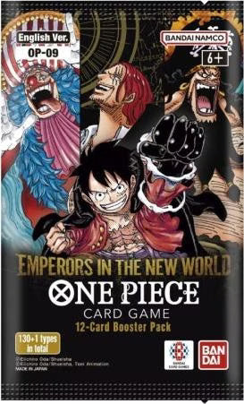 One Piece OP-09 The Four Emperors - Booster - EN