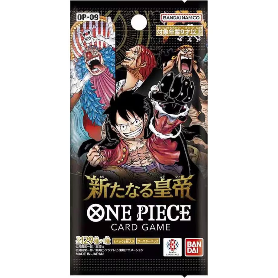 One Piece OP-09 The Four Emperors - Booster - JP