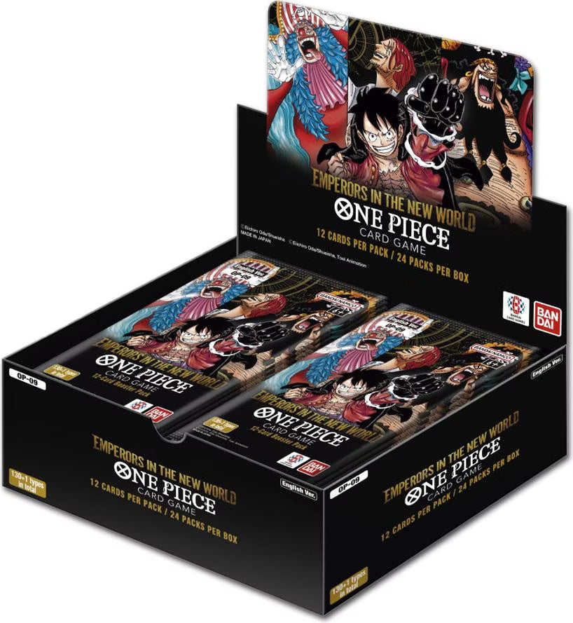 One Piece OP-09 The Four Emperors - Booster Display - EN